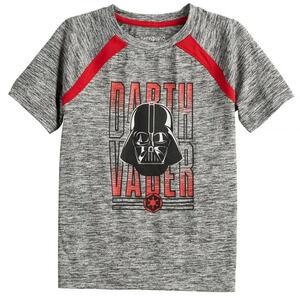 Boys 4-12 Jumping Beans® Star Wars Darth Vader Active Graphic Tee Size 6